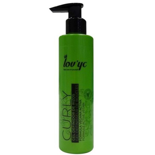 Lovyc Curly Gel Define Rizos 200Ml 8958