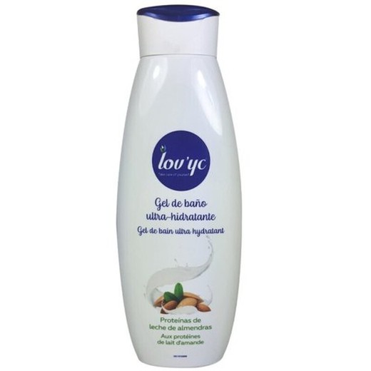 Lovyc Gel 750Ml Hidratante Almendras7265