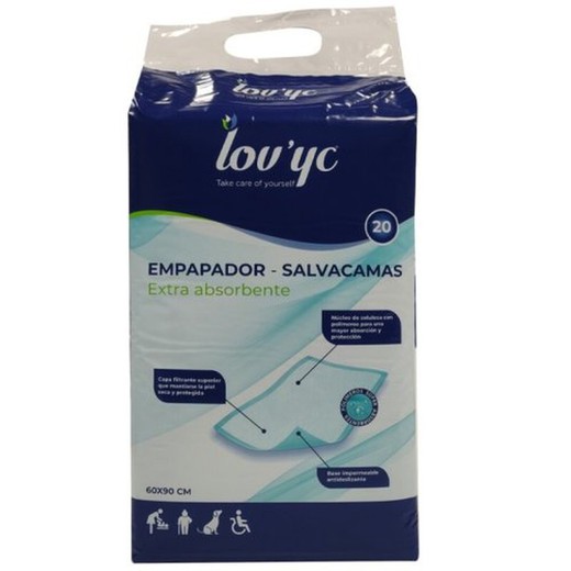 Lovyc Salvacama 60x90 Extra Absorbente20