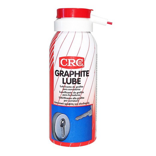 Lubrificante de grafite para fechaduras CRC Lubrificante Grafite para fechaduras 100 Ml.