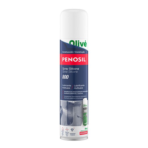 OLIVÉ 800 lubrificante spray de silicone Olive 800