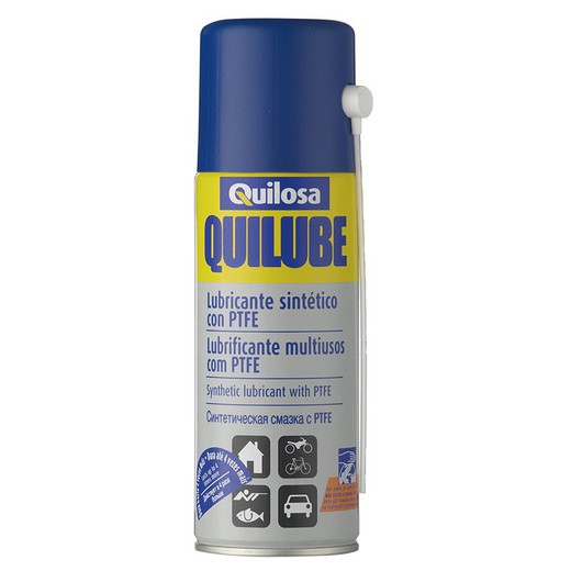Lubrifiant polyvalent QUILOSA Quilube. Lubrifiant Aérosol Ae200Ml.Quilube