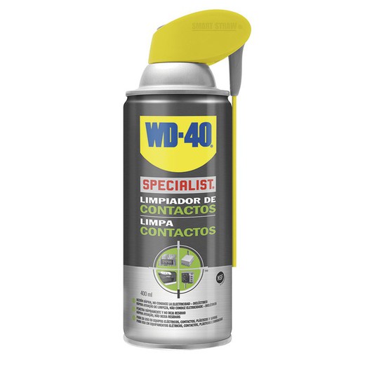WD-40 Lubrificante profissional especializado em spray de contato. Limpador de contato.Double Action.Wd-40 400Ml