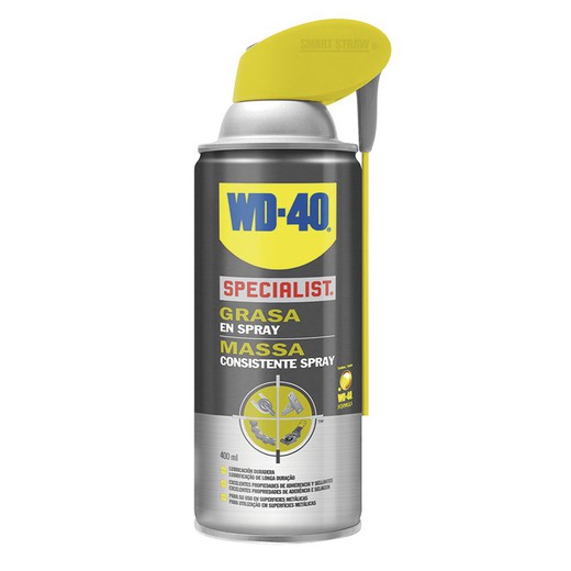 Lubricante spray grasa WD-40 Specialist profesionales Grasa Spray.Doble Acción.Wd-40.400Ml
