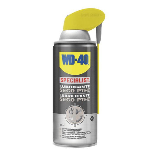 Lubricante spray PTFE WD-40 Specialist profesionales. Lubricante Ptfe.Doble Acción.Wd-40.400Ml