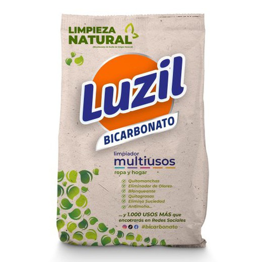 Luzil Bicarbonato Multiusos Bolsa 1kg