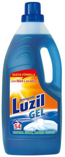 Gel Líquido Luzil Azul (54D) 4 Lt