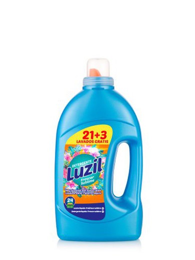 Luzil Liquido Gel F. Sublime (24D) 1.8Lt