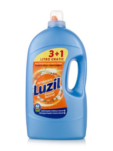 Luzil Liquido Gel F.Natural (53D) 3+1 Lt