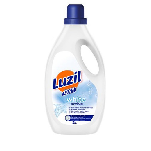 Luzil Oxigeno Activo 2 Lt Ropa Blanca