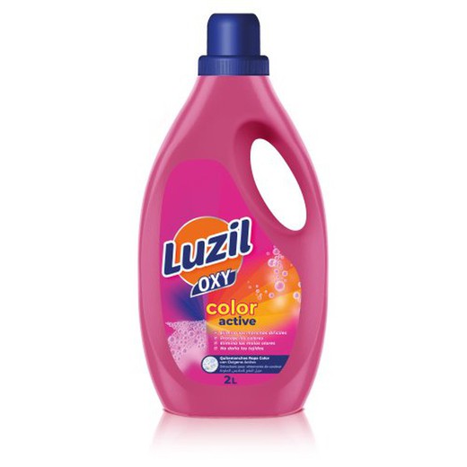 Luzil Oxigeno Activo 2 Lt Ropa Color