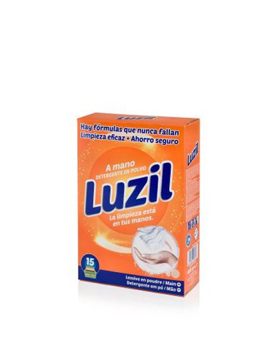 Luzil Paquete 600 Gr (15 Dosis) A Mano