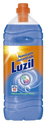 Luzil Liso. Conc.(80D) Azul 2 Lt