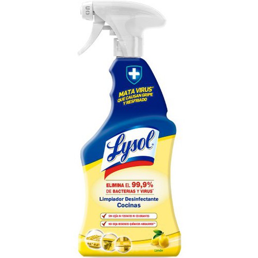 Lysol Desinfectante Cocinas Pist. 500