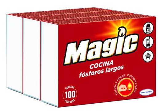 Magic Cerilla Cocina Pack-3 (100)