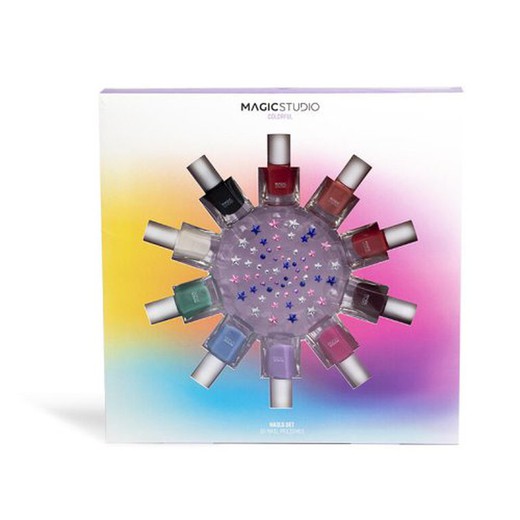 Magic Studio Colorful 10 Lacas U?As56193