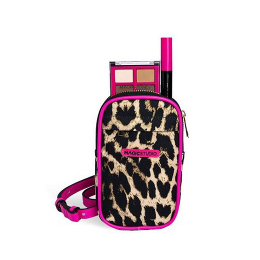 Bolsa Safari Rosa Magic Studio 68094