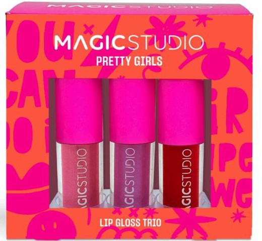 Magic Studio Pretty Trio Lip Gloss 68080