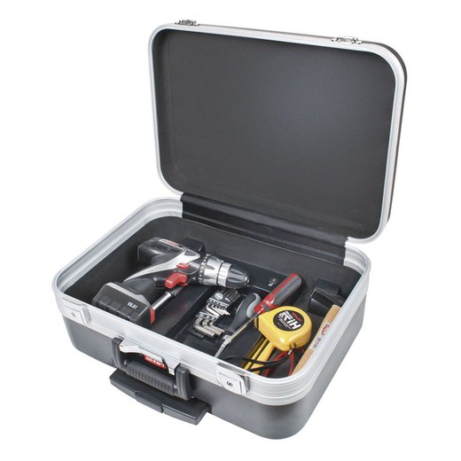 RATIO Rigidbox 6558-1 Porta-ferramentas Porta-ferramentas Carrinho Relação Abs