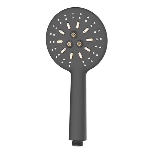 Puxador de chuveiro HABITEX Série padrão Dubai Puxador de chuveiro 3 posições Habitex