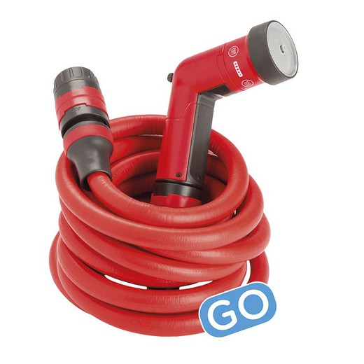 Mangueira de irrigação extensível FITT Yoyo Go Kit Mangueira extensível Yoyo Go 10 M