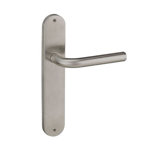 Manilla Placa. Tornillo 45X245  Mm.Inox.