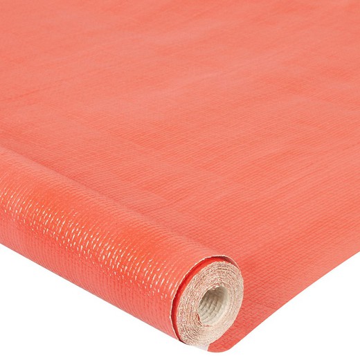 Mantel papel desechable Celutex. 4x1.2 metros. Rojo.(Min. 6 und)