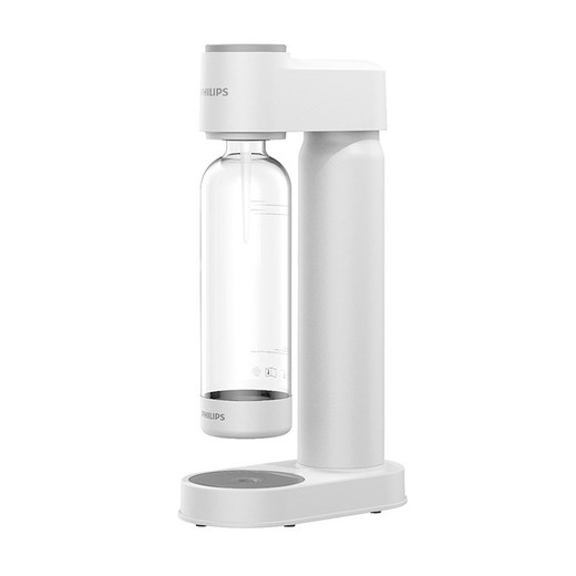 Máquina refrescos Philips GoZero. Nivel gasificación ajustable. Plásti