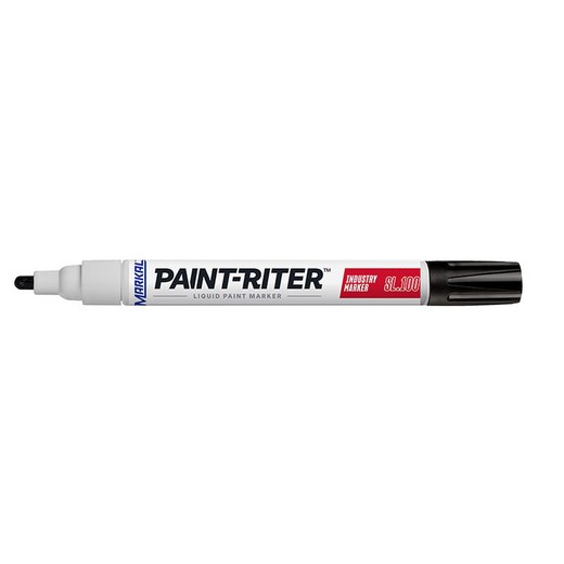 Marcador Pintura Liquida Negro