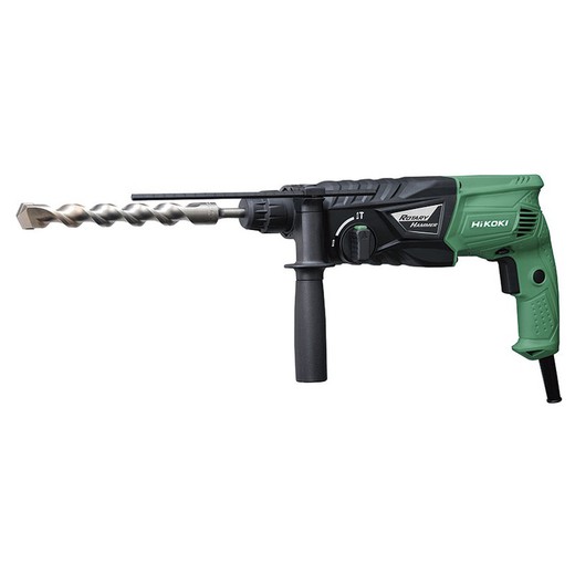 Marteau perforateur professionnel HIKOKI DH24PG Marteau perforateur Dh24Pg 730W 2.7 J