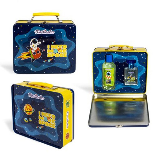 Martinelia Inf. Space Tin Box Set 68165