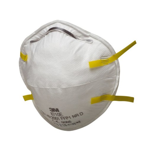 Mascarilla Ffp1 Sin Valvula 3M 20 Uds.