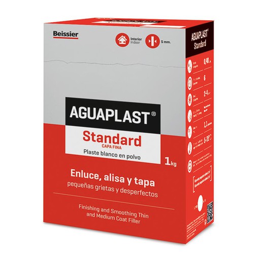 Mastic AGUAPLAST Standard Aguaplast Standard Poudre 5 Kg