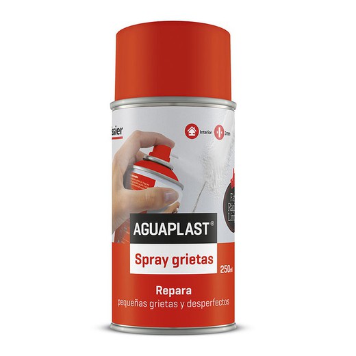 Masilla en spray AGUAPLAST grietas Aguaplast Spray Grietas Bote 250 Ml