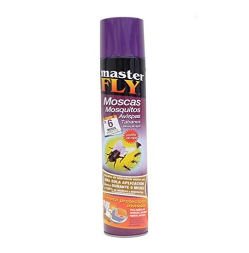 Masterfly Moscas Y Mosquitos 750 Ml