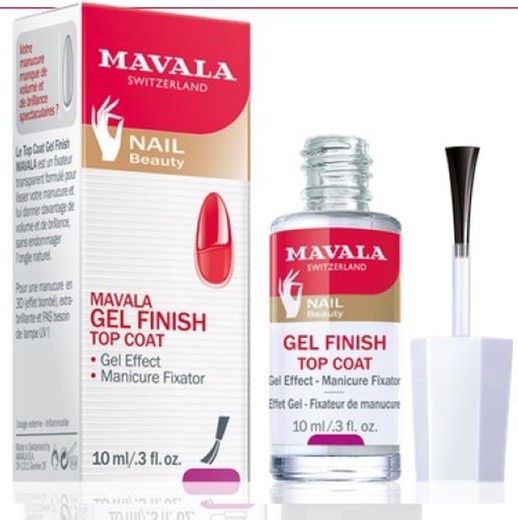 Mavala Acabat Top Coat Efecte Gel 10Ml.