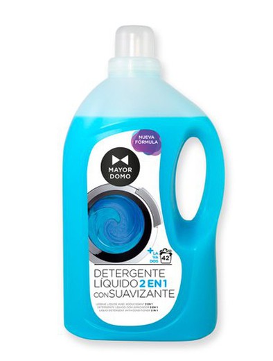 Mayordomo Detergente Gel 2En1 3Lt