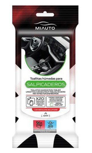 Miauto Toallitas Coche Salpicadero (20)