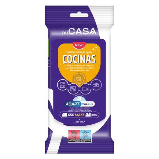 Micasa Toallitas Cocina (Maxi50/100)