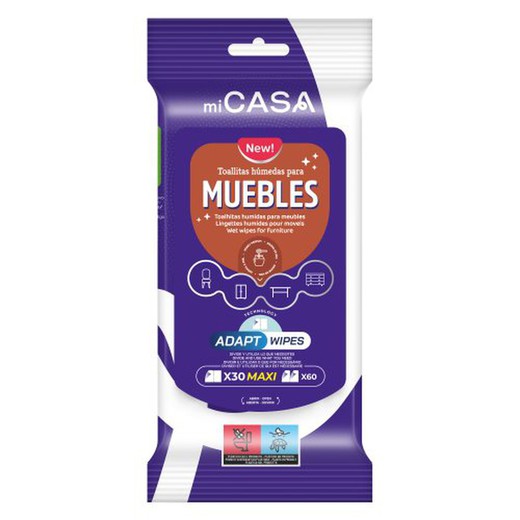 Micasa Toallitas Muebles (Maxi30/60)