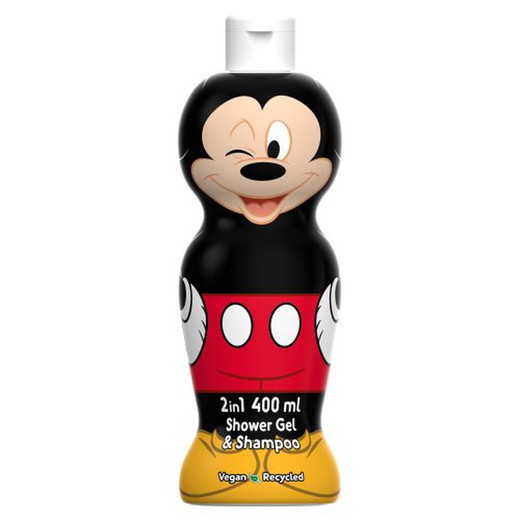 Mickey Gel Champu 1D 400