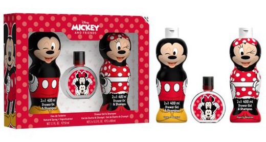 Mickey & Minnie Estuche(G400+G400+C50V)