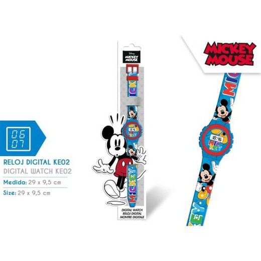Mickey Reloj Digital R-Mk4164