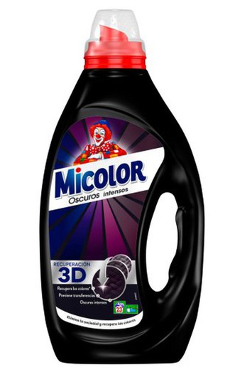 Micolor Gel 1.150 (23 D) Negre Màgic