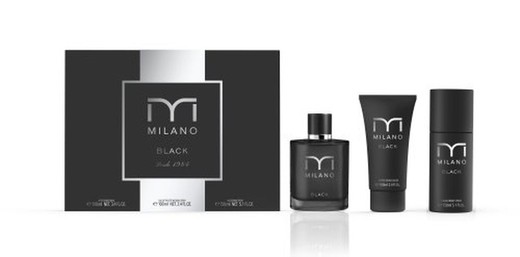 Milano Black Est (Col.100V+Bal100+Deo)