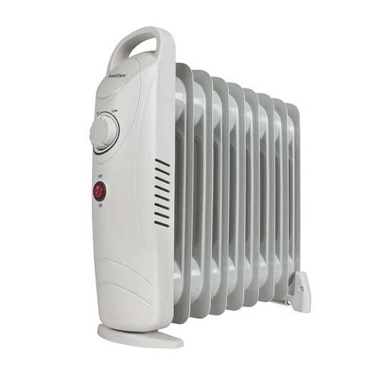HABITEX mini radiateur à huile série E Mini radiateur à huile.9 Elem.E362.Habitex