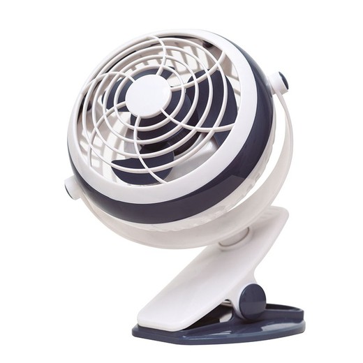 Mini ventilador con clip y USB