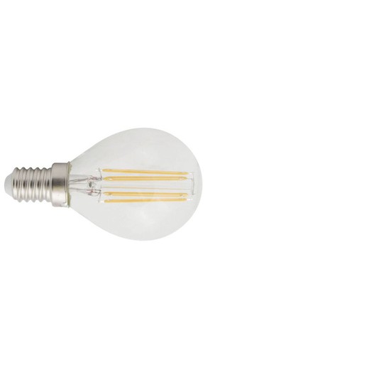 Lâmpada LED Miniglobo Classic Miniglo.4W 2700K E14