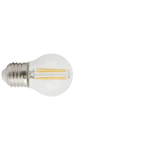 Miniglobo Lampara Led Classic Miniglo.4W 6400K E27