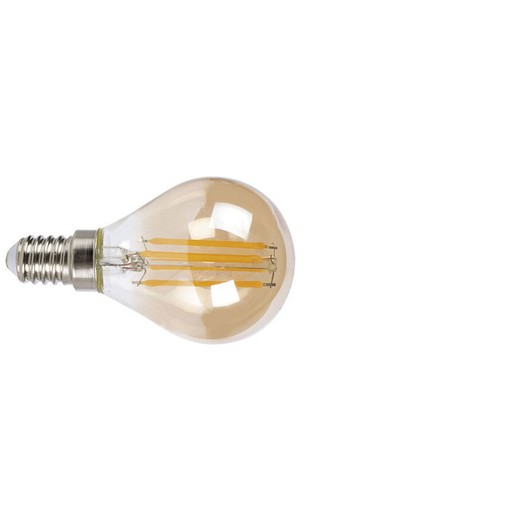 Miniglobo Lamp.Led Filam.Minig  E14 4W 2500K Vinta